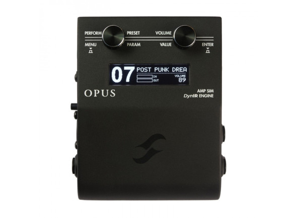 Two Notes Opus DI, Amp & Cab Sim Two Notes Opus DI, Amp & Cab Sim